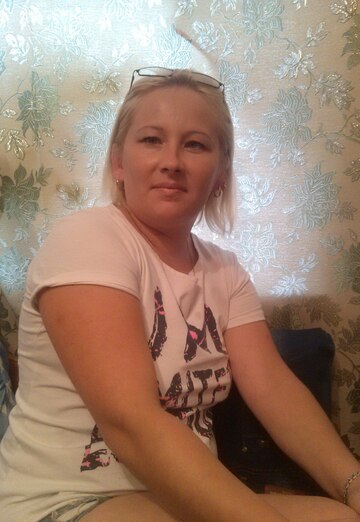 My photo - Irina, 39 from Vytegra (@irina154672)