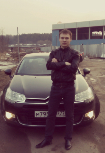 Моя фотография - Владислав, 34 из Подольск (@vladislav30040)