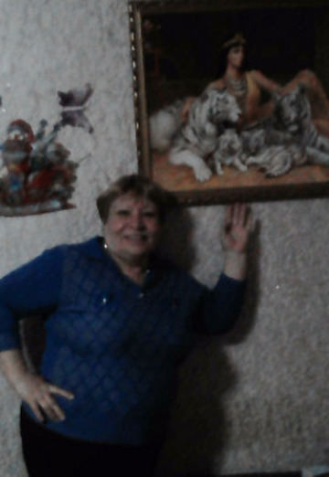 My photo - Elena, 65 from Stavropol (@elena301753)