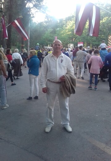 My photo - Jānis, 56 from Riga (@jnis48)