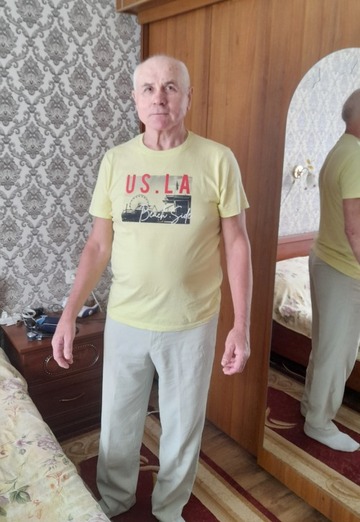 My photo - Vladimir, 72 from Saint Petersburg (@vladimir429198)