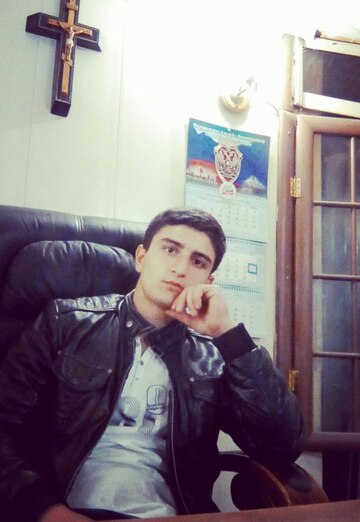 Моя фотография - Алик, 24 из Ереван (@alik36832)