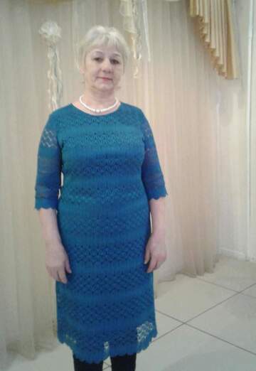My photo - Lyudmila, 62 from Magnitogorsk (@ludmila74005)