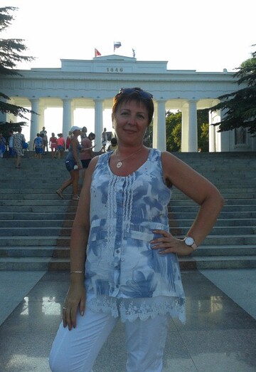 My photo - elena, 58 from Pustoshka (@elena7771191)