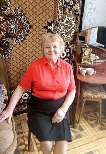 My photo - Vera, 67 from Petrozavodsk (@vera58087)