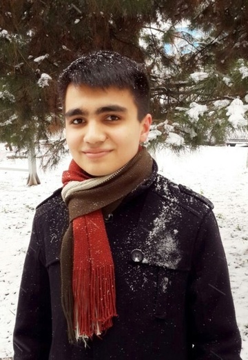 Моя фотография - Сухайил, 26 из Ташкент (@suhayil)