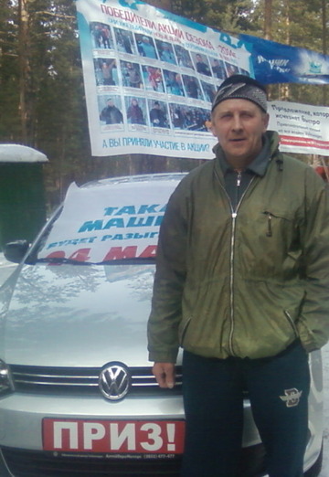 My photo - aleksey, 70 from Barnaul (@aleksey449628)