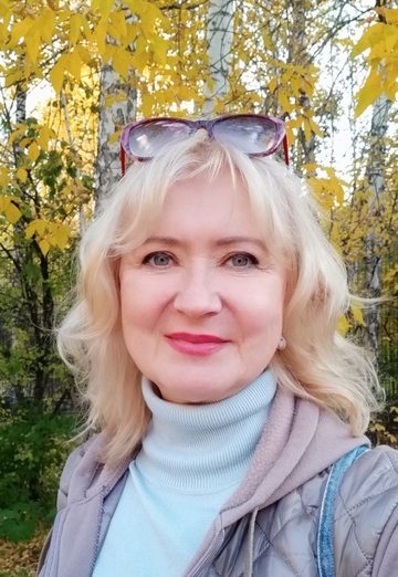 My photo - Mariya, 55 from Novosibirsk (@grandgalla)