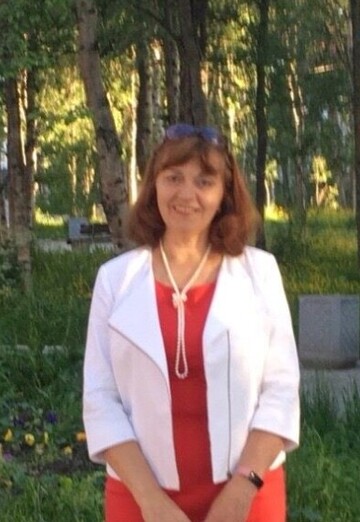 Моя фотография - Екатерина, 61 из Оленегорск (@ekaterina45752)