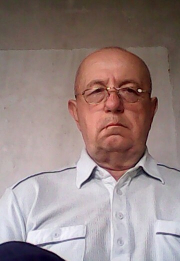 My photo - Nikolay, 70 from Slavyansk (@nikolay181403)