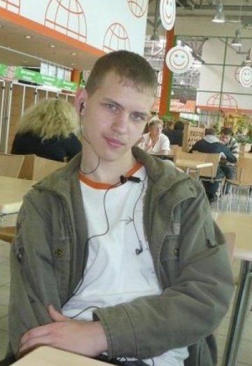 My photo - andrey, 33 from Klimovsk (@bomz)