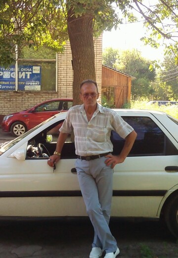 Моя фотография - сергей, 65 из Новомосковск (@sergey455972)