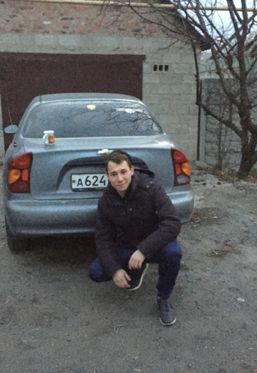 Моя фотография - Владислав, 26 из Донецк (@vladislav38070)