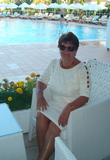 My photo - Valentina, 66 from Buguruslan (@valentina35088)
