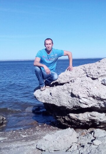 Моя фотография - Юра, 39 из Новоульяновск (@ura51878)