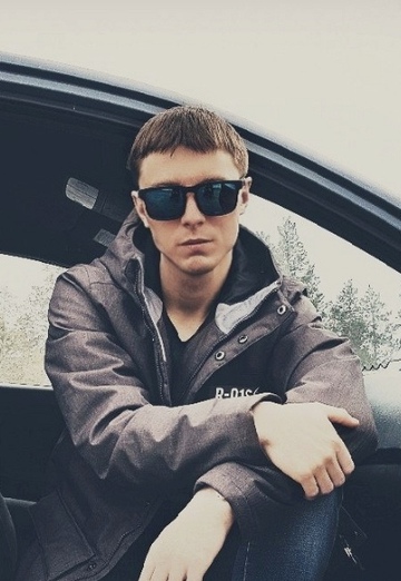 Моя фотография - Антон, 27 из Муравленко (@anton188200)