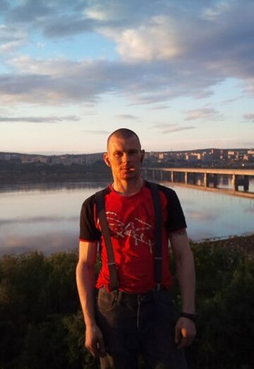 My photo - Slava, 44 from Bezhetsk (@slava20473)