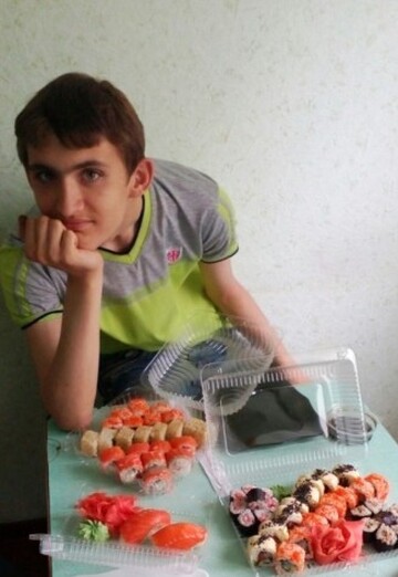 Моя фотография - Павел, 24 из Харцызск (@ashenka-stasyuk)