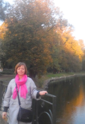 Моя фотография - Ольга, 59 из Санкт-Петербург (@olga214233)