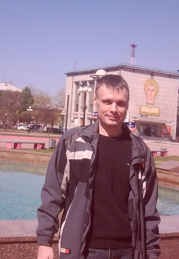 Моя фотография - Сергей, 43 из Комсомольск-на-Амуре (@sergey549933)