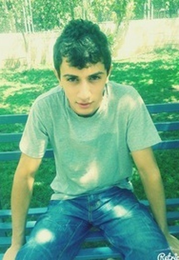Моя фотография - Gevor, 27 из Ереван (@gevor642)