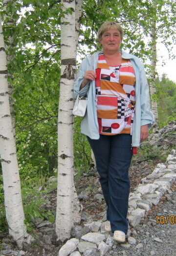 My photo - Tatyana, 70 from Suoyarvi (@tatyana101987)