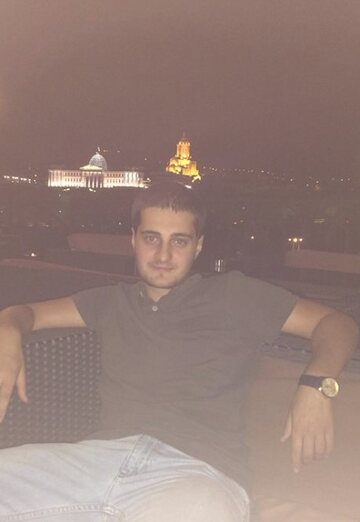 Моя фотография - გიო, 28 из Тбилиси (@38lq2wmh8k)