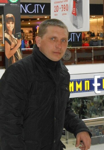 My photo - andrey, 43 from Yekaterinburg (@andrey412807)