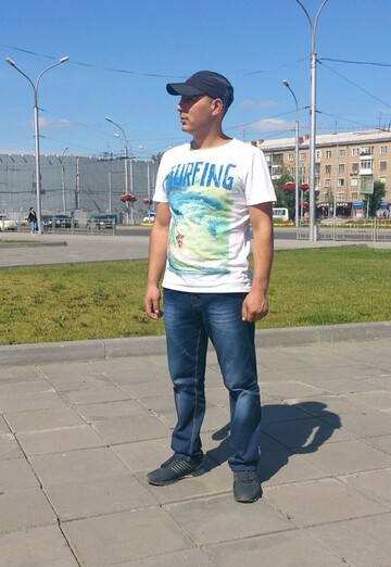 My photo - kamil, 43 from Novosibirsk (@kamil4697)