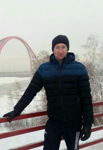 My photo - Nikolay, 27 from Novosibirsk (@nikolay259673)