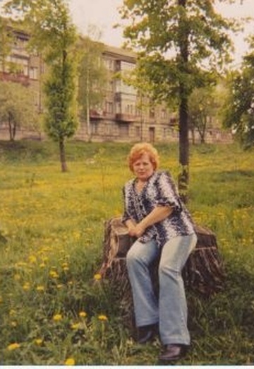 Моя фотография - Татьяна, 68 из Новоград-Волынский (@tanusha-1955)