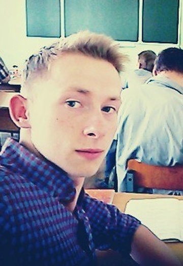 My photo - Dmitriy, 24 from Vyazma (@dmitriy300388)