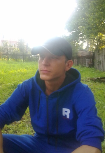 Моя фотография - Алексей, 35 из Грязовец (@aleksey698731)