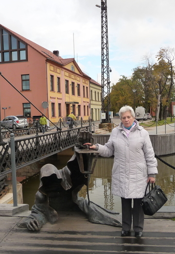 My photo - eugenija, 75 from Klaipeda (@id407756)