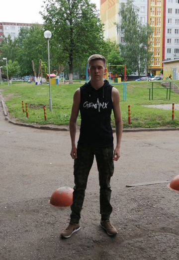 Моя фотография - Дмитрий, 23 из Набережные Челны (@dmitriy362656)