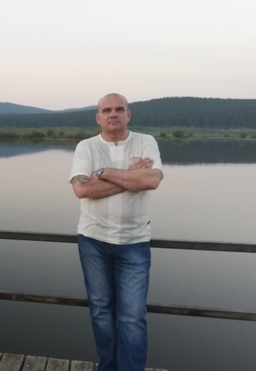 My photo - Sergey, 48 from Zlatoust (@sergey911316)