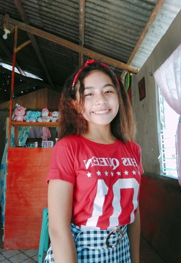 Моя фотография - Rena Mae Barangan, 19 из Себу (@renamaebarangan)