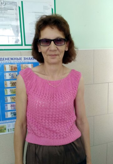 Моя фотография - Елена, 61 из Березино (@elena335400)