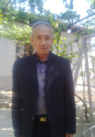 Моя фотография - Anvarbek, 66 из Шахрихан (@anvarbek127)