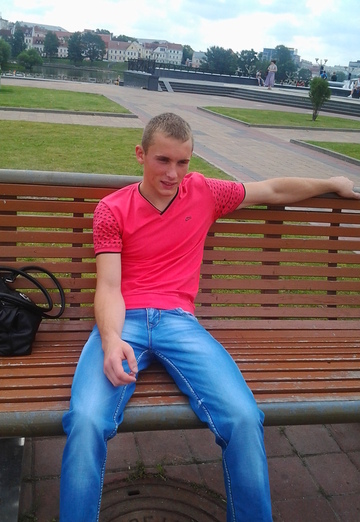 Моя фотография - Алексей, 28 из Освея (@aleksey121546)