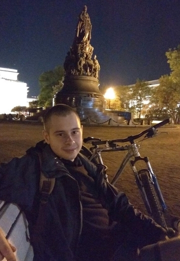 Моя фотография - Аркадий, 25 из Санкт-Петербург (@arkadiy7020)