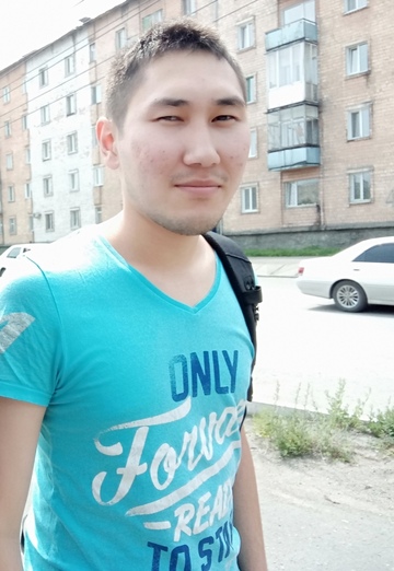 Моя фотография - Dima, 29 из Кызыл (@dima242013)