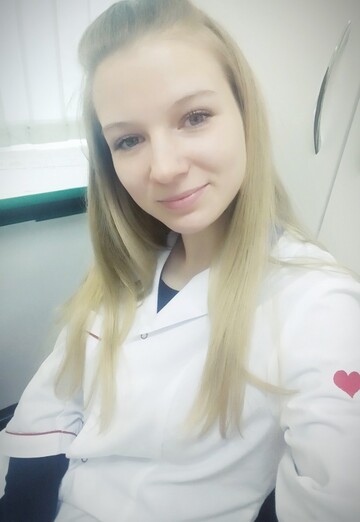 My photo - Darya, 26 from Minsk (@elena172697)