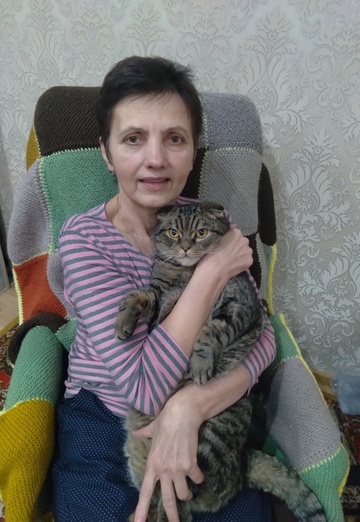 Моя фотография - Елена, 63 из Александров (@elena442059)