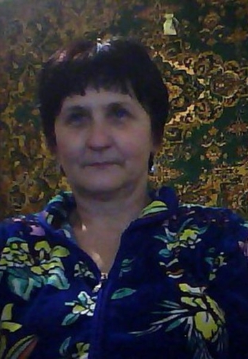 My photo - Valentina, 65 from Lozova (@kolesnik1958)