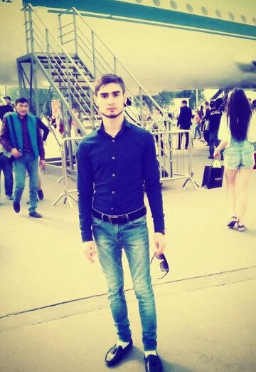 Моя фотография - Азиз, 30 из Ташкент (@aziz15431)