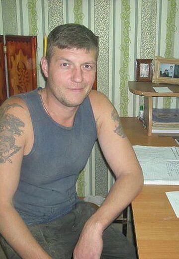 Моя фотография - Андрей, 45 из Саранск (@andrey464538)