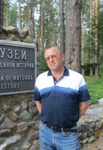 My photo - Evgeniy, 62 from Strezhevoy (@evgeniy219287)