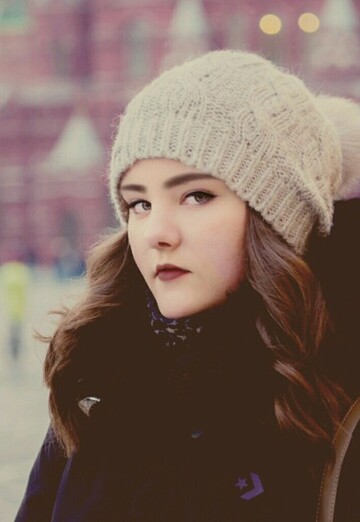 Моя фотография - Анна, 21 из Москва (@anna184410)