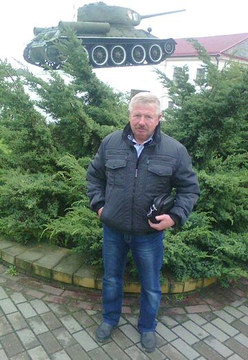 Моя фотография - Николай, 63 из Гродно (@nikolay145379)